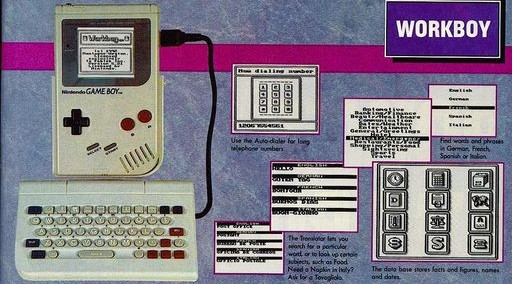 El complemento Work Boy para Game Boy resurge 28 años después