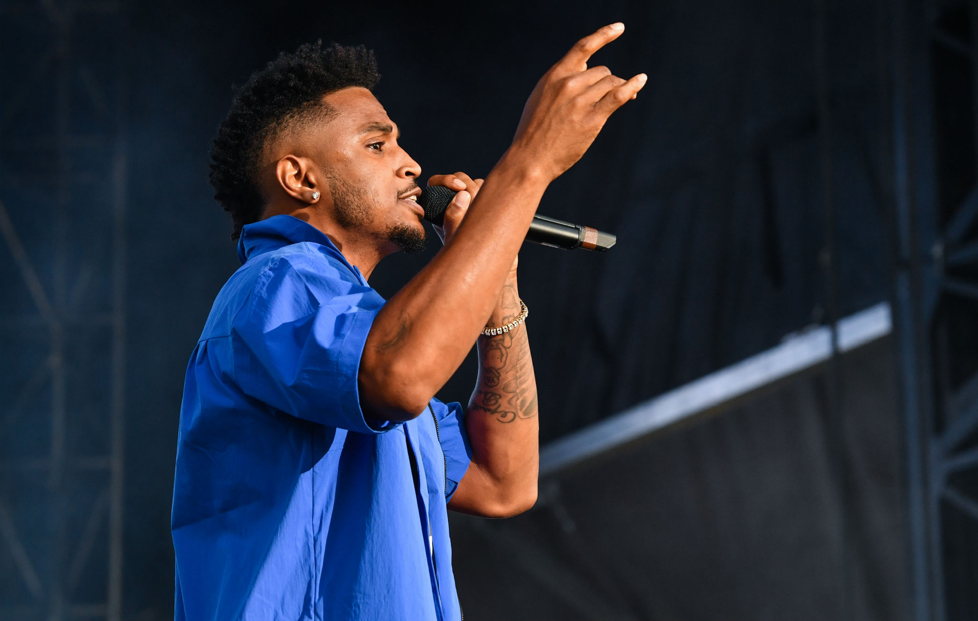 El concierto de Trey Songz se enfrenta a la investigación de Covid