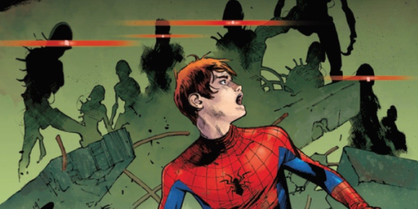 El hijo del Hombre Araña acaba de conocer una versión TERRIFICANTE de su madre