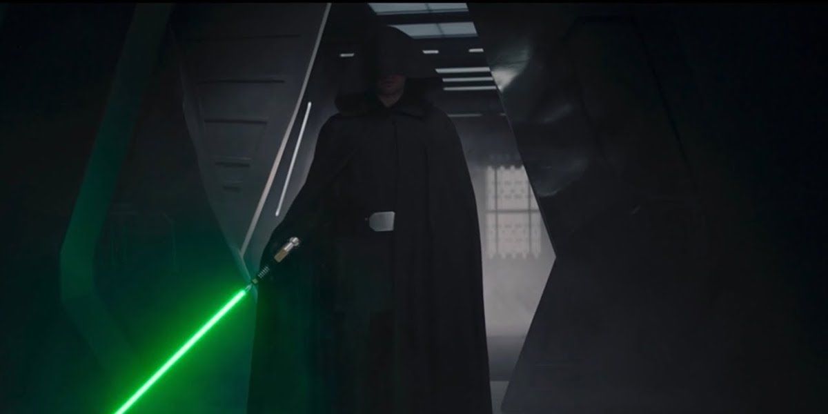 El jefe mandaloriano estaba seguro de que el papel de Mark Hamill se iba a filtrar