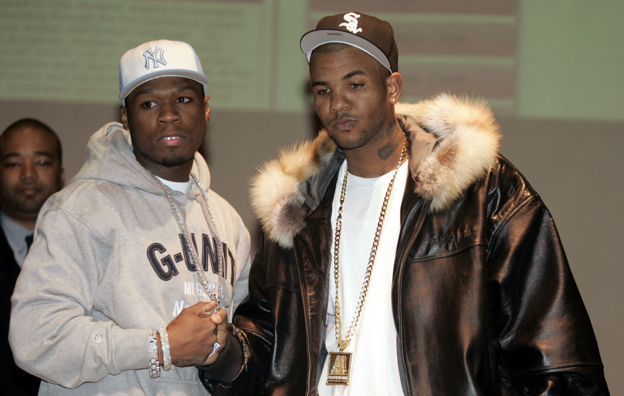 El juego dice que sólo se enfrentará a 50 Cent en una batalla 