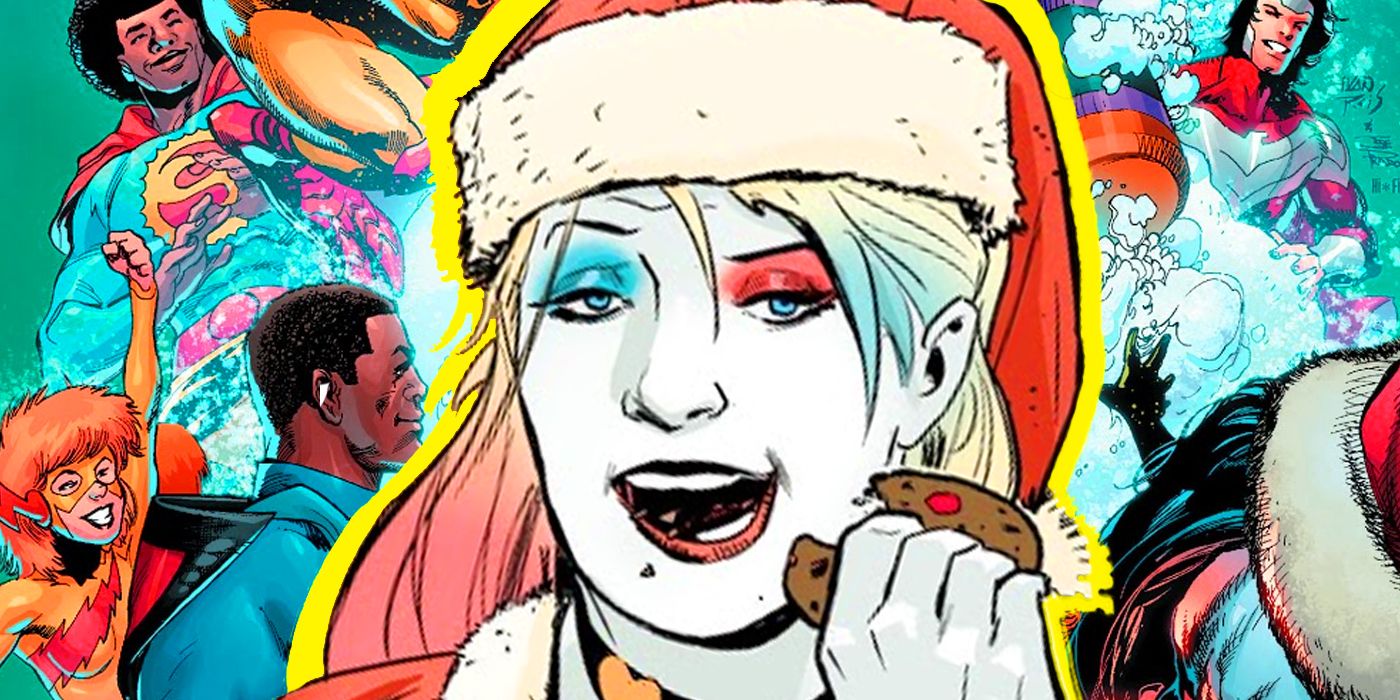 El miedo más espeluznante de DC Harley Quinn es bastante perfecto