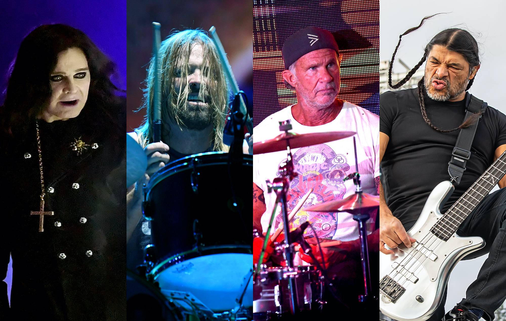 El nuevo álbum de Ozzy Osbourne contará con la participación de miembros de Foo Fighters, Metallica y más.