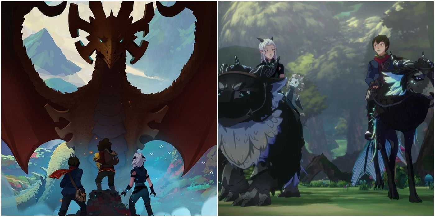 El Príncipe Dragón: 10 preguntas que aún tenemos para la cuarta temporada