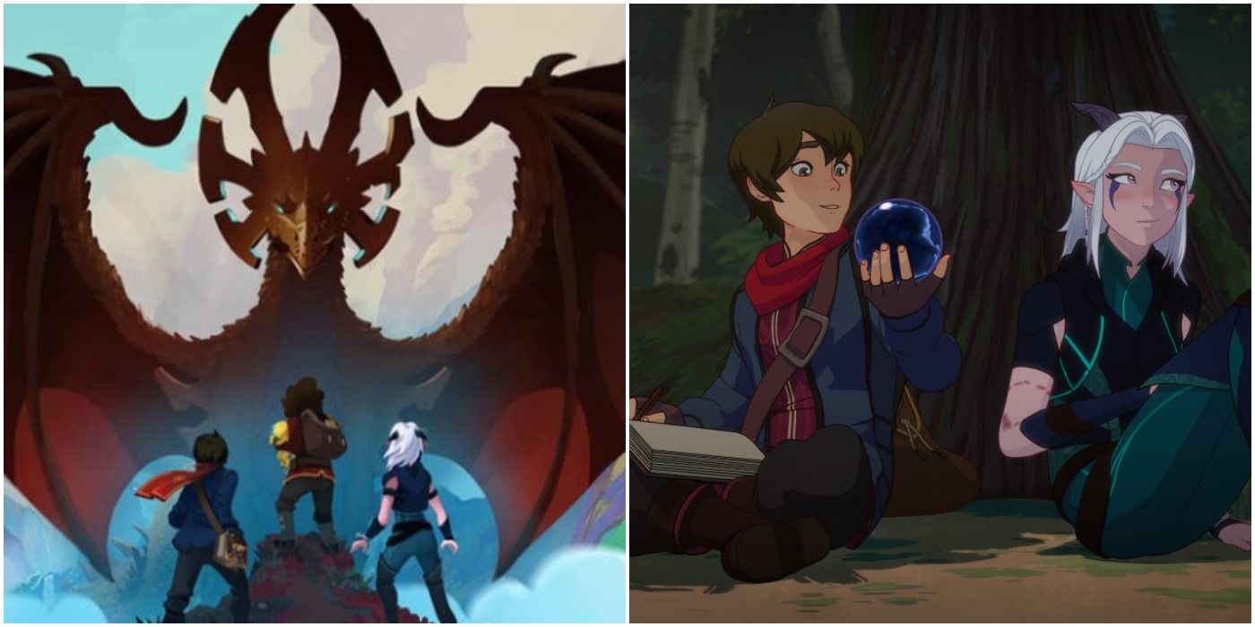 El Príncipe Dragón: Cada mago de la serie hasta ahora, clasificado