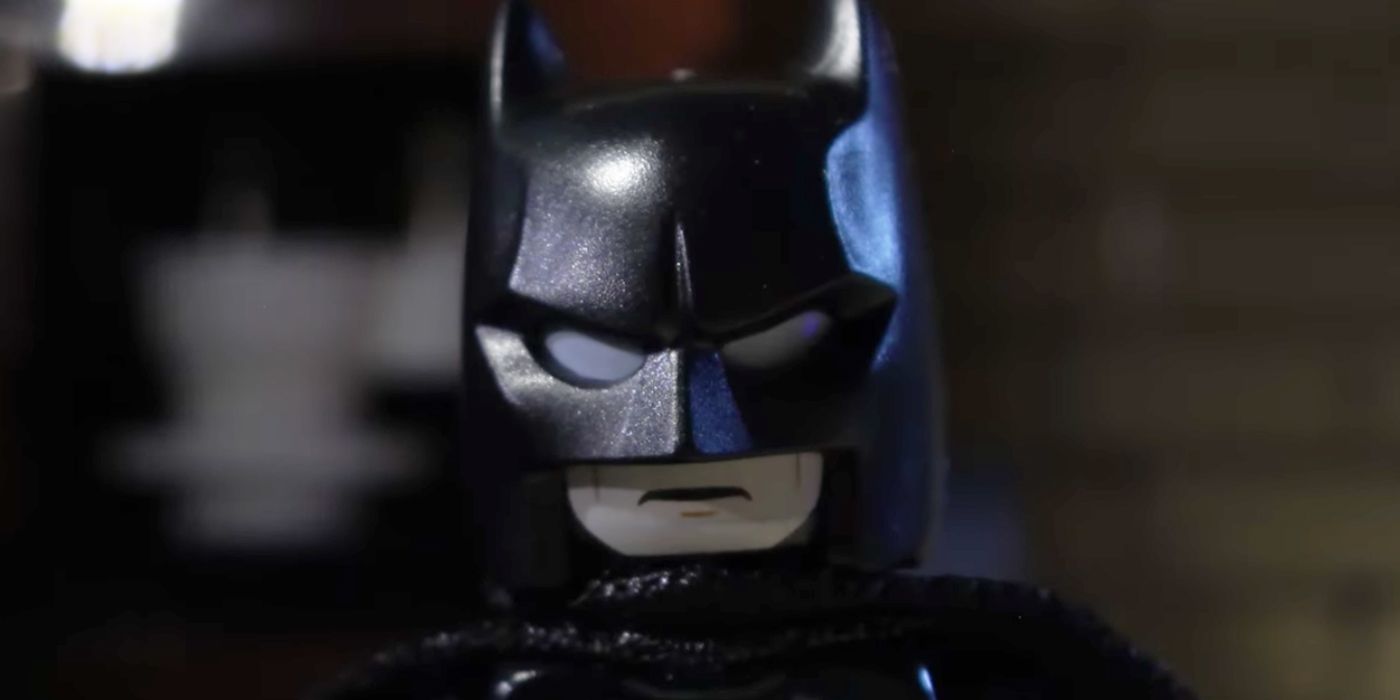 El remolque de Batman recreado en LEGO es minifigurantemente violento