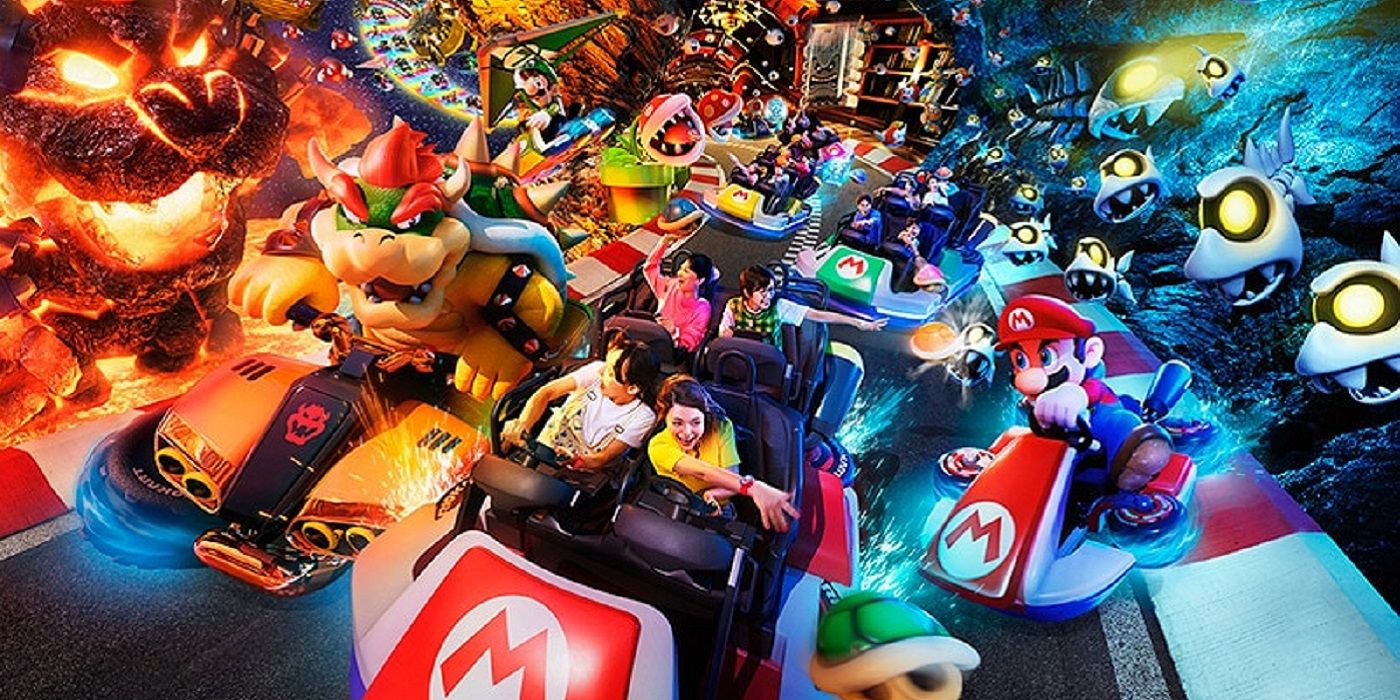 El Super Nintendo World Theme Park de 580 millones de dólares abre en febrero