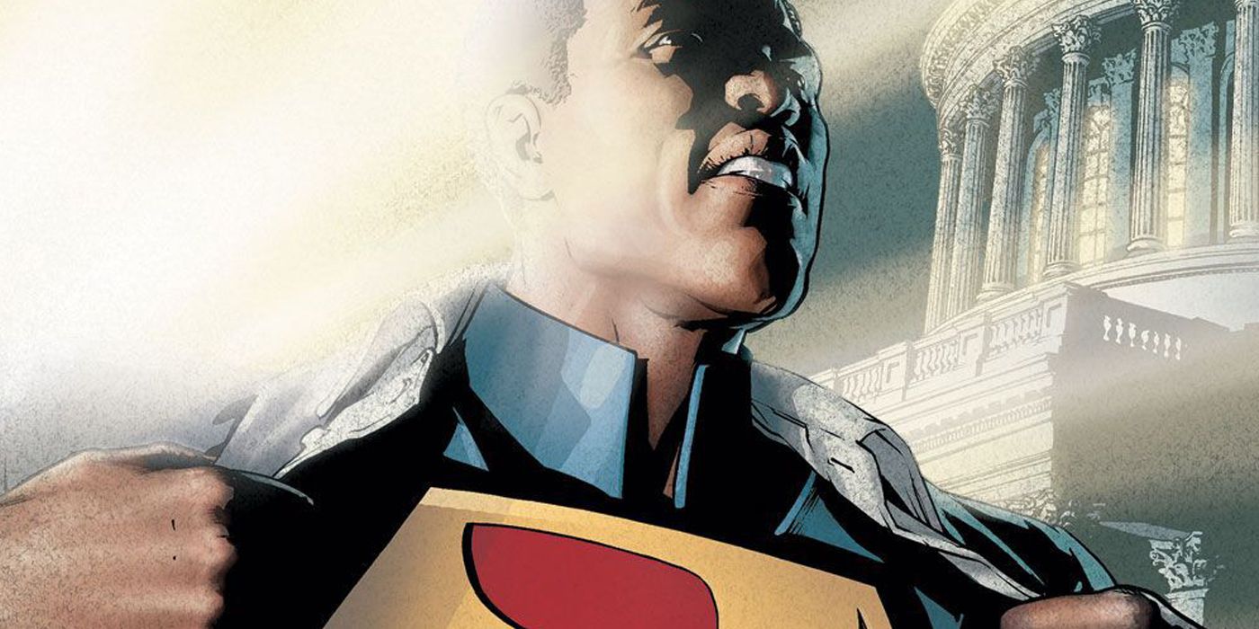 El superhombre negro de DC, Calvin Ellis, regresa en 2021