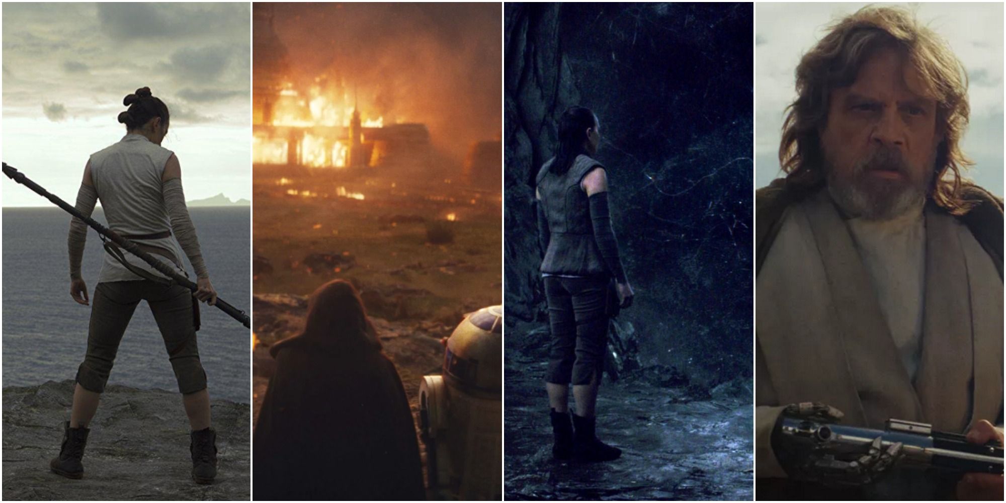 El último Jedi: 5 veces Rey fue el verdadero protagonista (y 5 veces fue Luke)