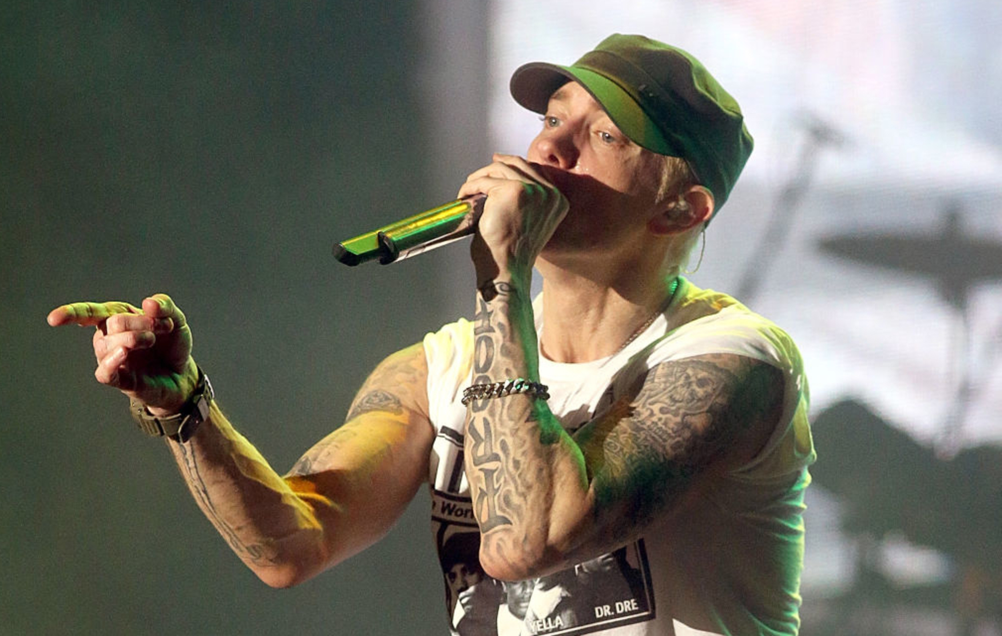 Eminem dice que todavía no se siente tan influyente como algunos de los otros grandes del rap