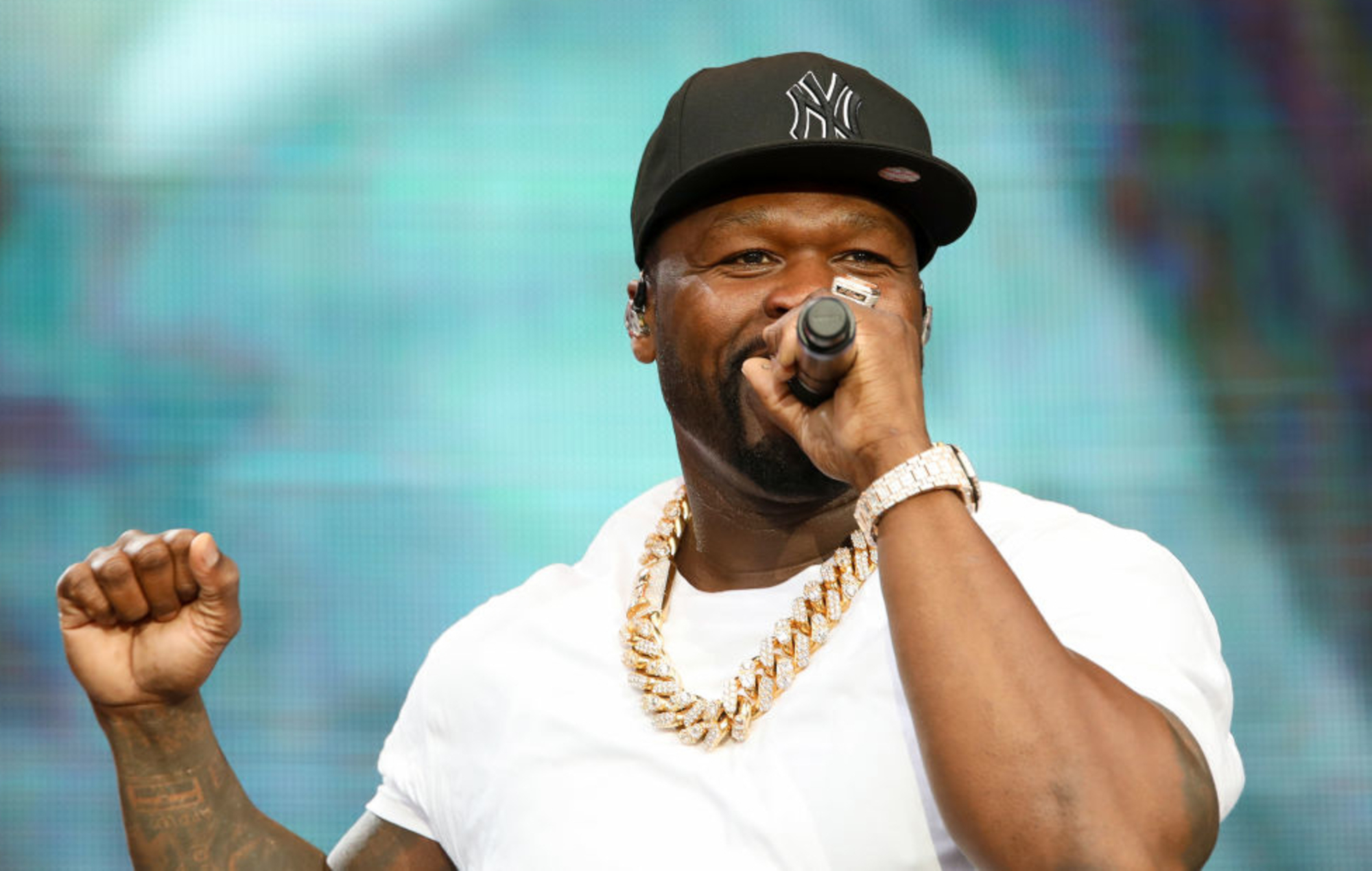 Escuchen el nuevo tema de 50 Cent 