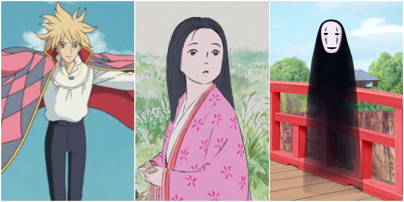 Estudio Ghibli: Los 10 personajes más mágicos, clasificados