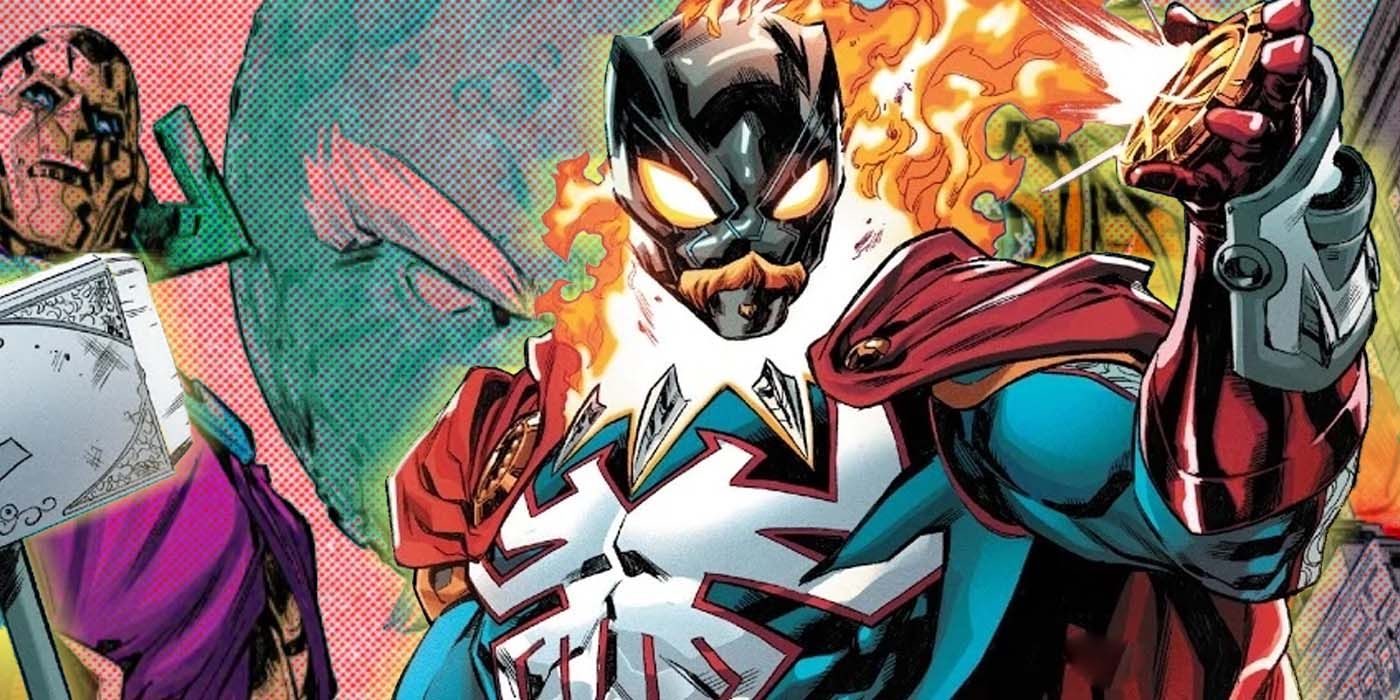 Hammer Supreme: Cómo los Vengadores se combinaron en la mezcla de la Maravilla Suprema