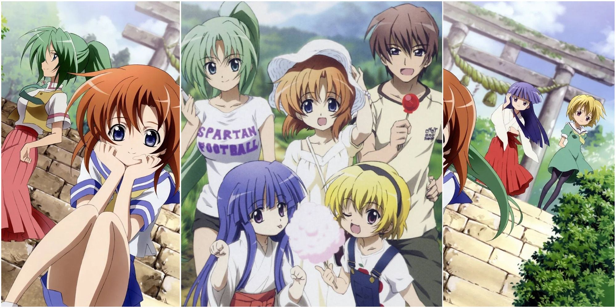 Higurashi: Cada arco en el anime original, clasificado por el horror