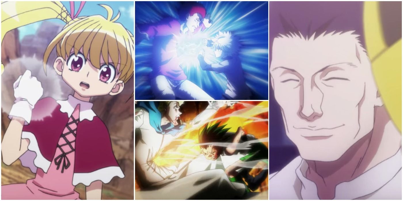 Hunter X Hunter: Los 10 personajes más fuertes del Arco de la Isla de la Avaricia, clasificados