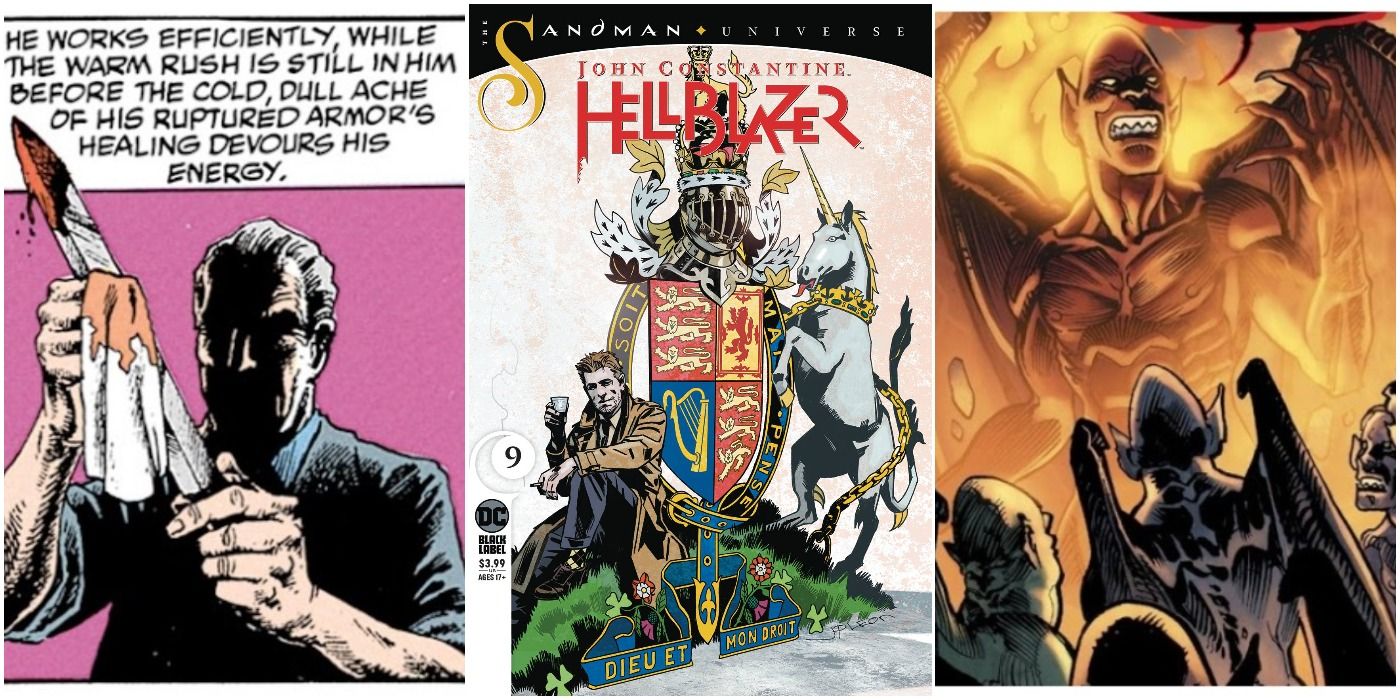 John Constantine: Los 10 mejores villanos de sus primeras historias