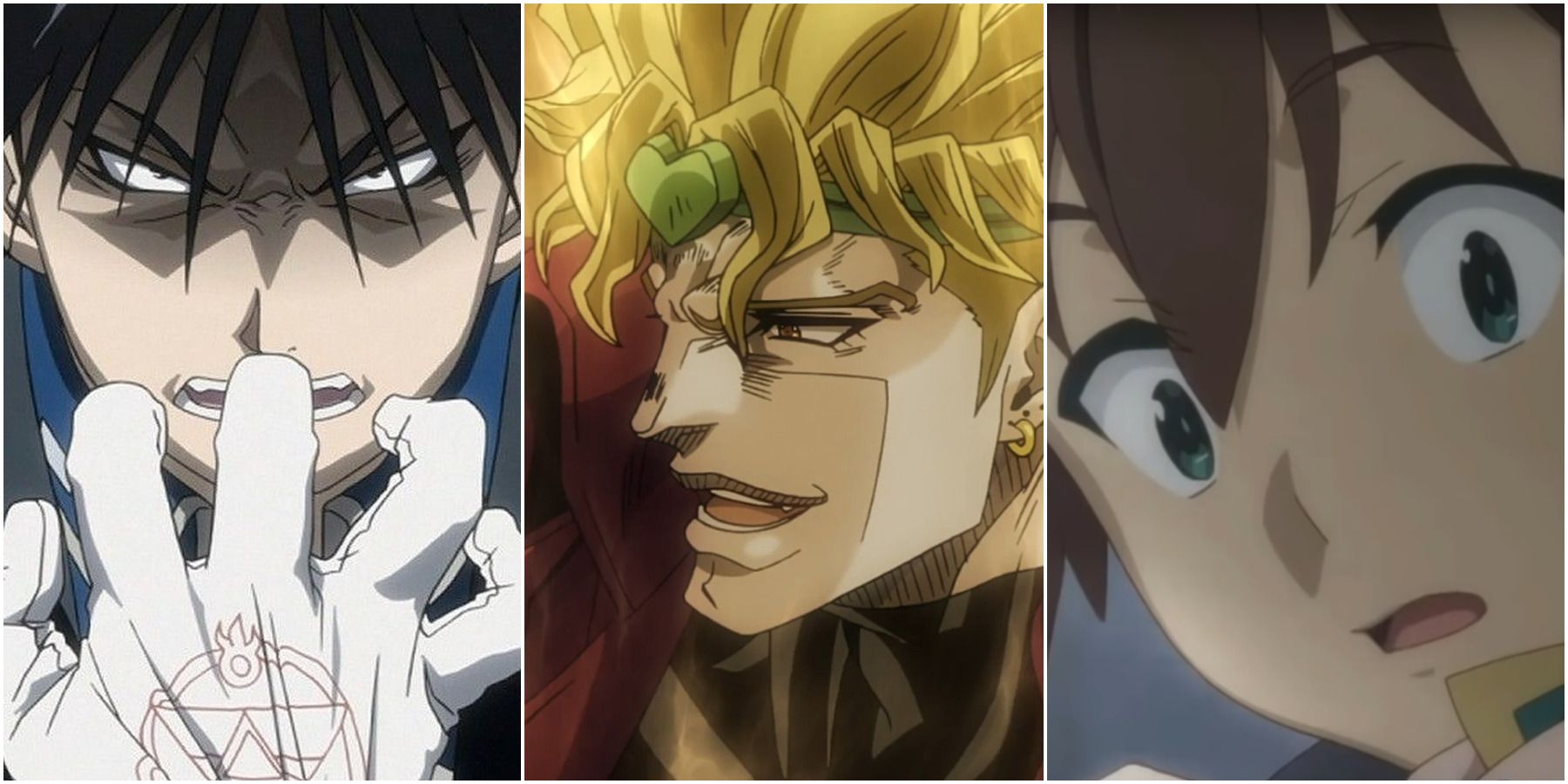JoJo: 5 personajes de anime que podrían ser más inteligentes que Dio Brando (y 5 que no pueden)