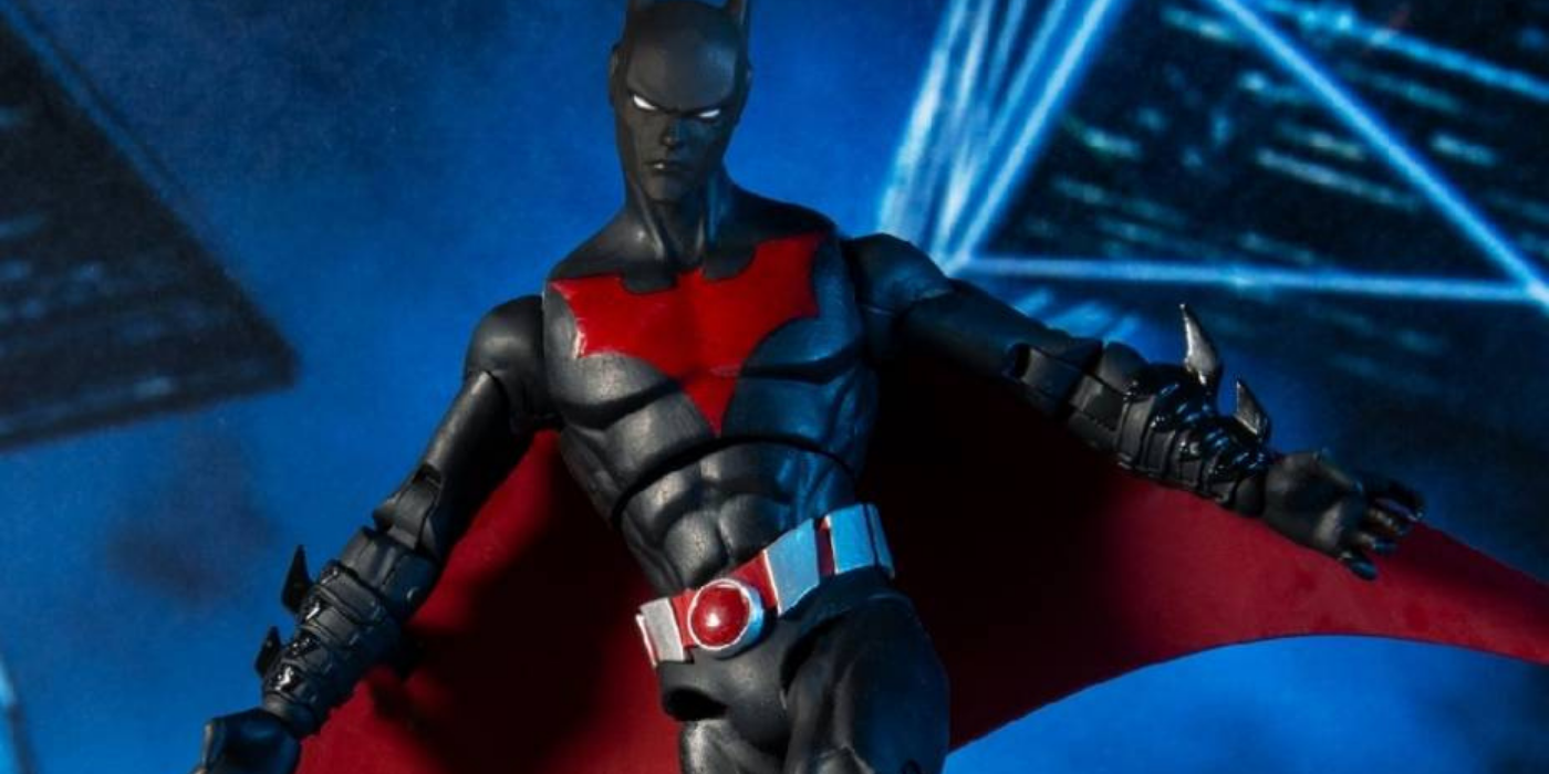 Juguetes McFarlane anuncia la figura de Batman más allá de la acción