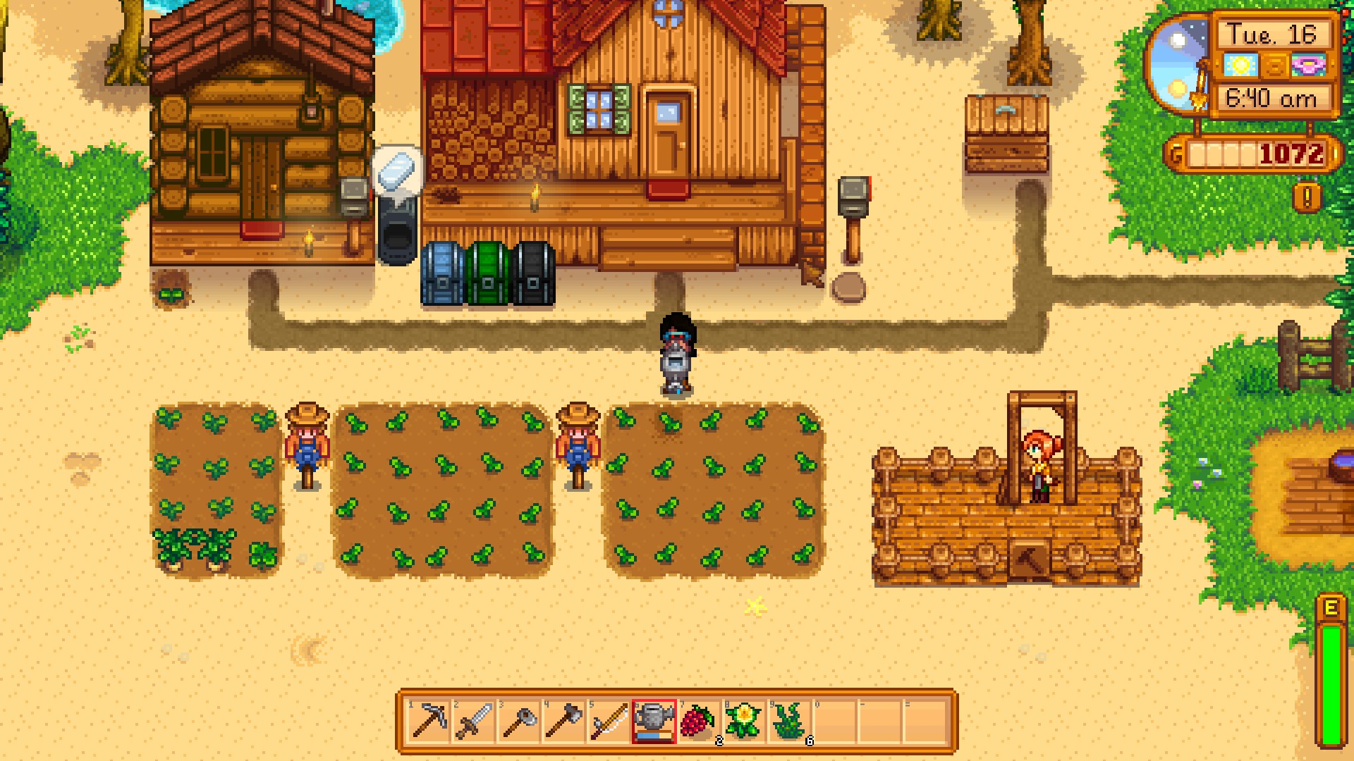 La actualización 1.5 de Stardew Valley es la expansión completa que siempre he querido