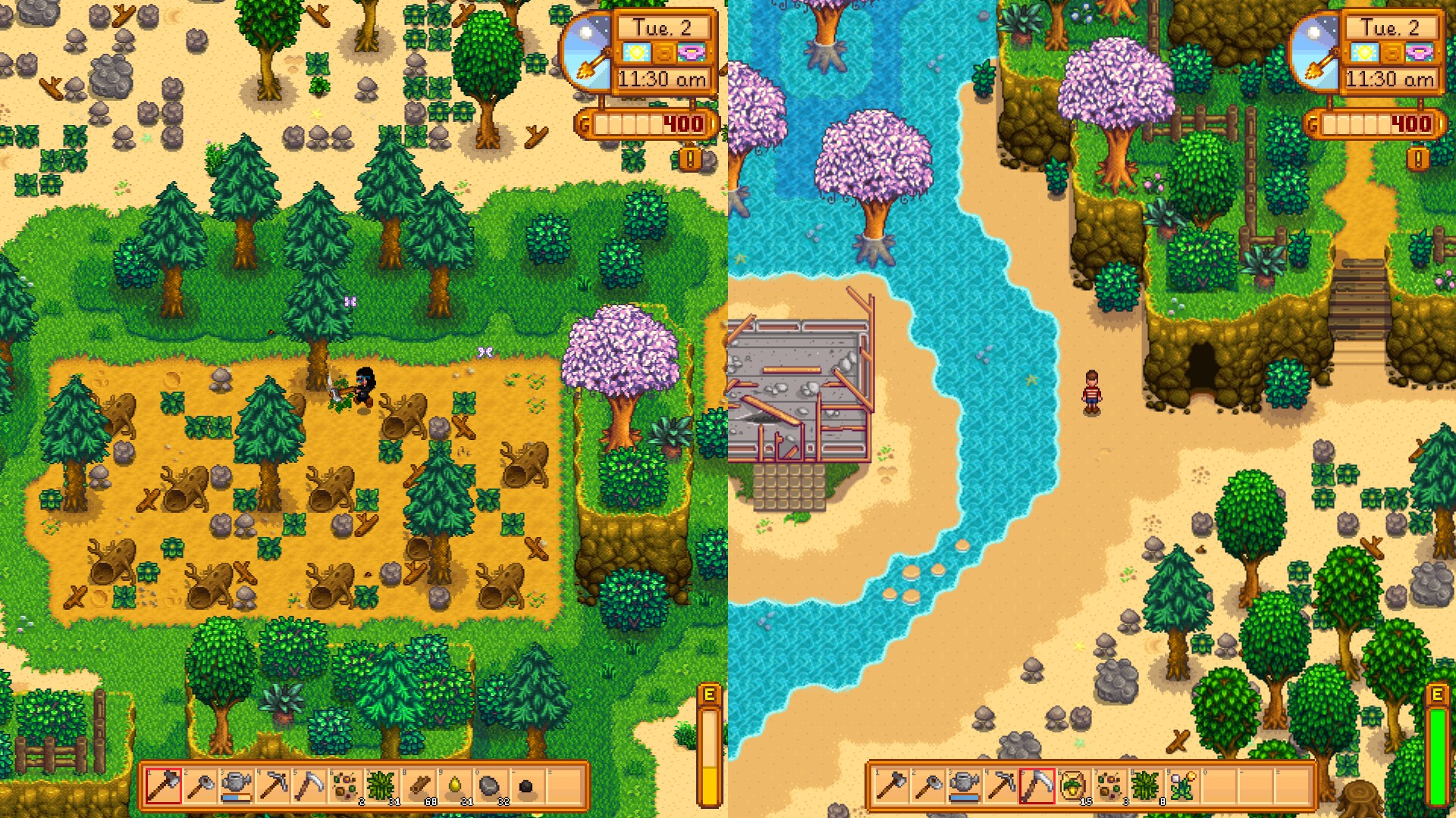 La actualización 1.5 de Stardew Valley es la expansión completa que siempre he querido