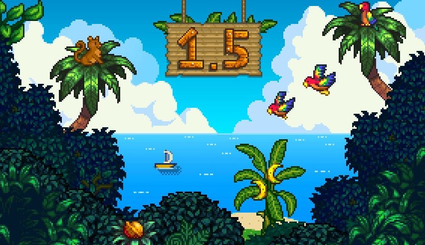 La actualización 1.5 de Stardew Valley es la expansión completa que siempre he querido
