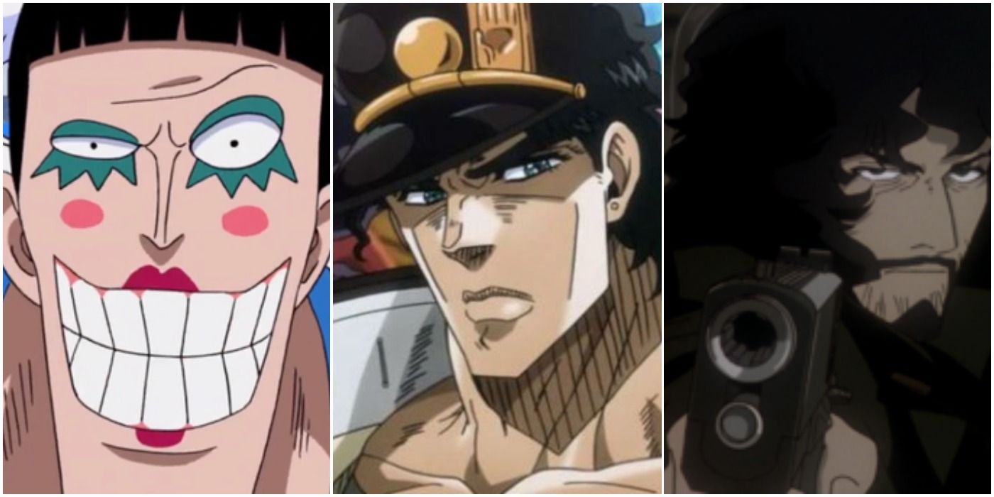 La extraña aventura de JoJo: 10 personajes de anime que Jotaro Kujo podría destruir