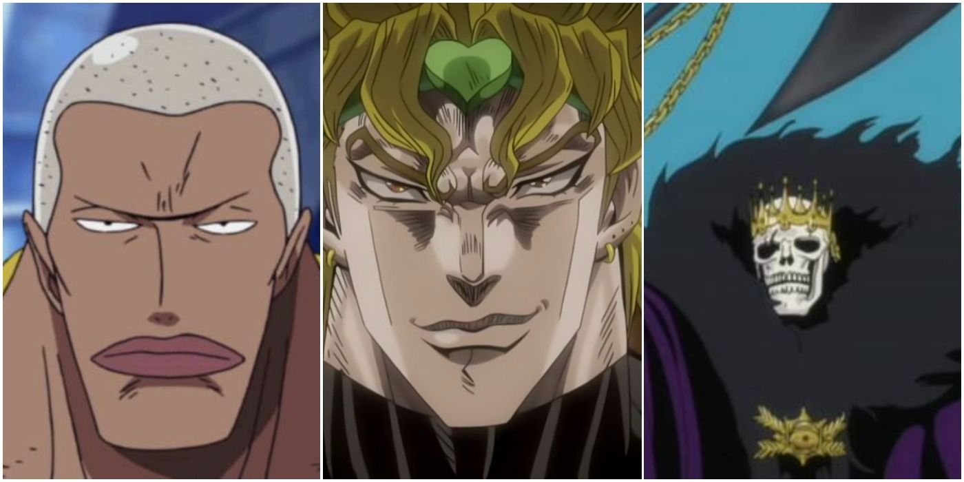 La extraña aventura de JoJo: 5 personajes de anime a los que DIO podría derrotar (y 5 a los que perdería)