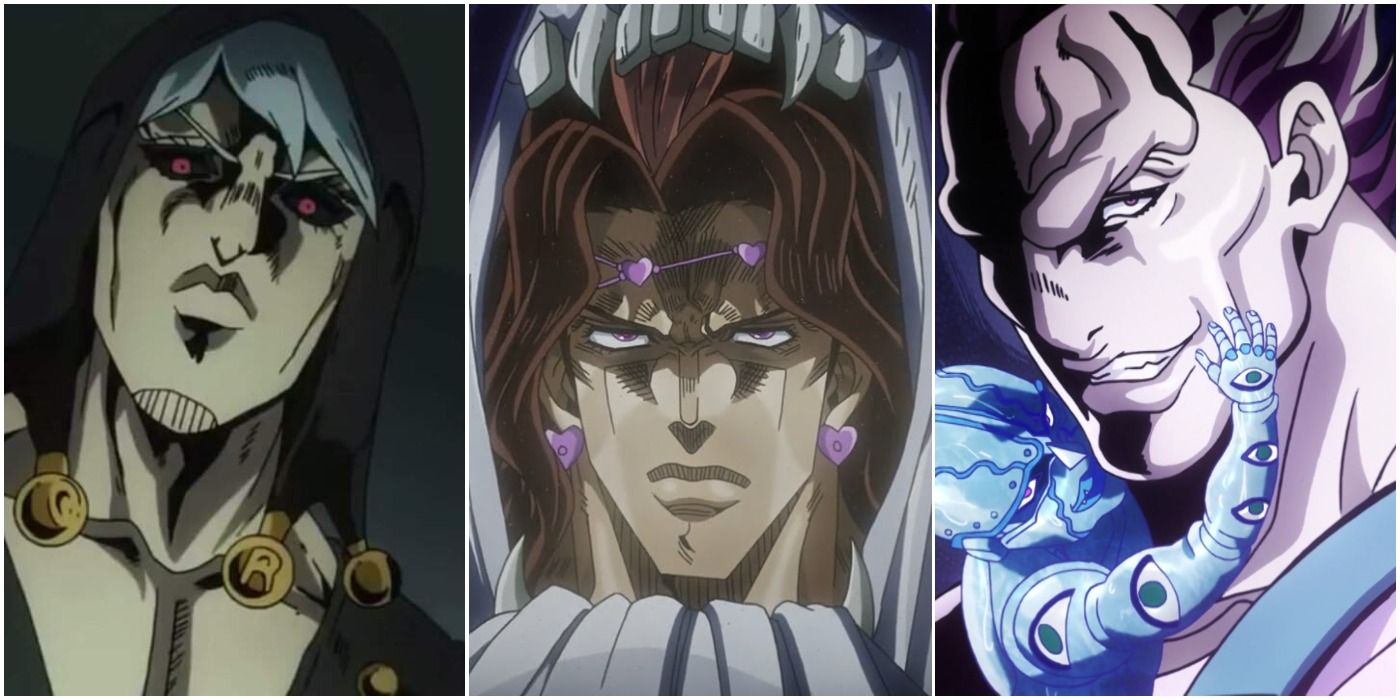 La extraña aventura de JoJo: Los 10 villanos menores más fuertes, clasificados