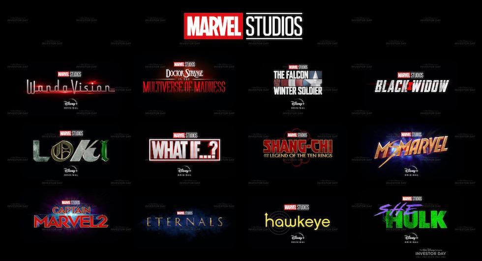 La próxima ola de Marvel Studios se acerca a Disney+ en 2021