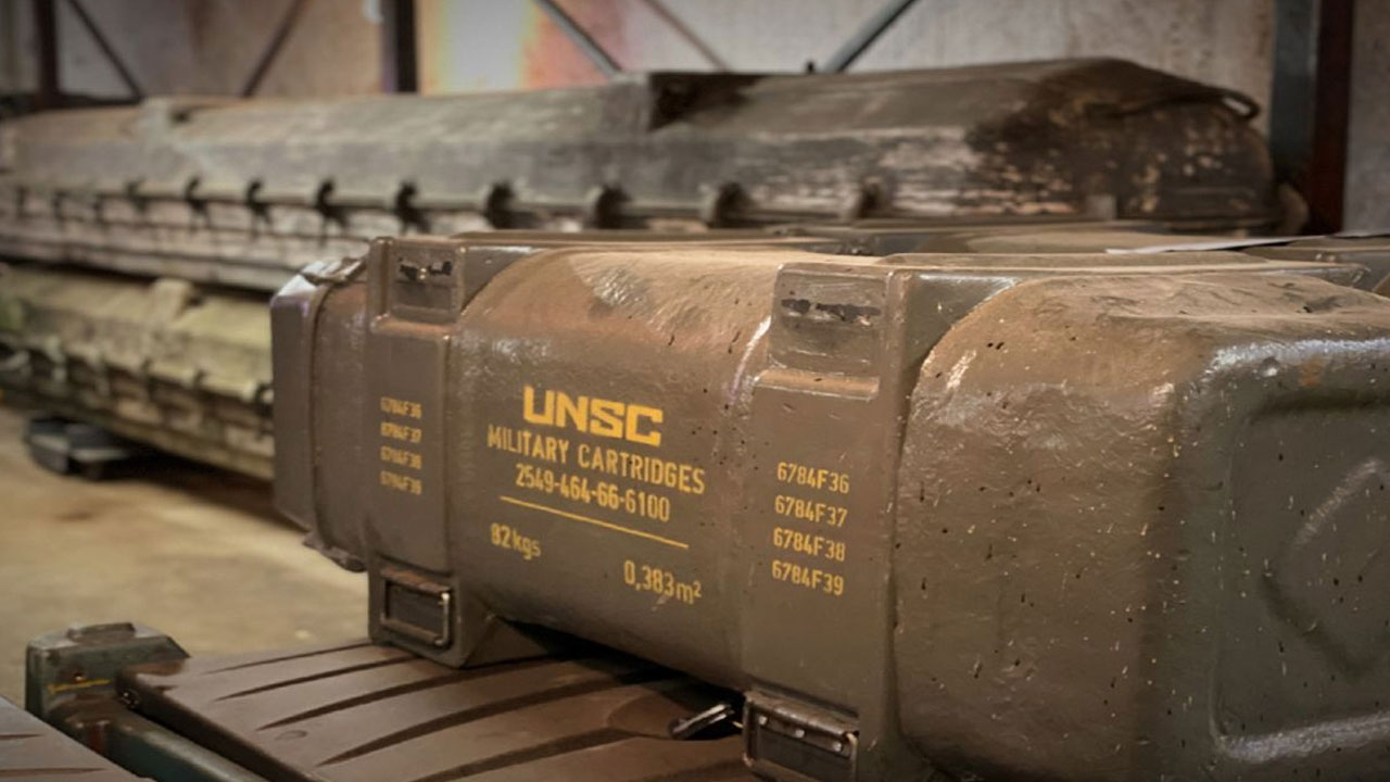 La serie de TV Halo obtiene las primeras fotos del set y la voz del actor Cortana