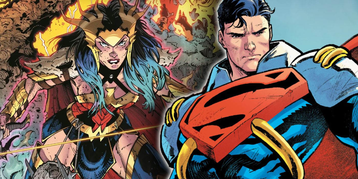 La Superboy-Prime plantea la pregunta más importante sobre el futuro del Universo DC