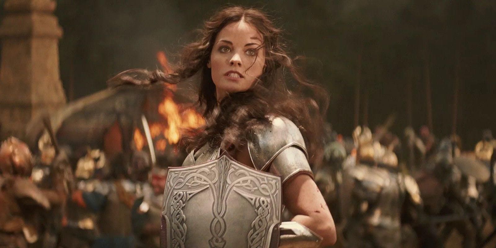 Lady Sif de Jaimie Alexander regresará en Thor: Amor y Trueno