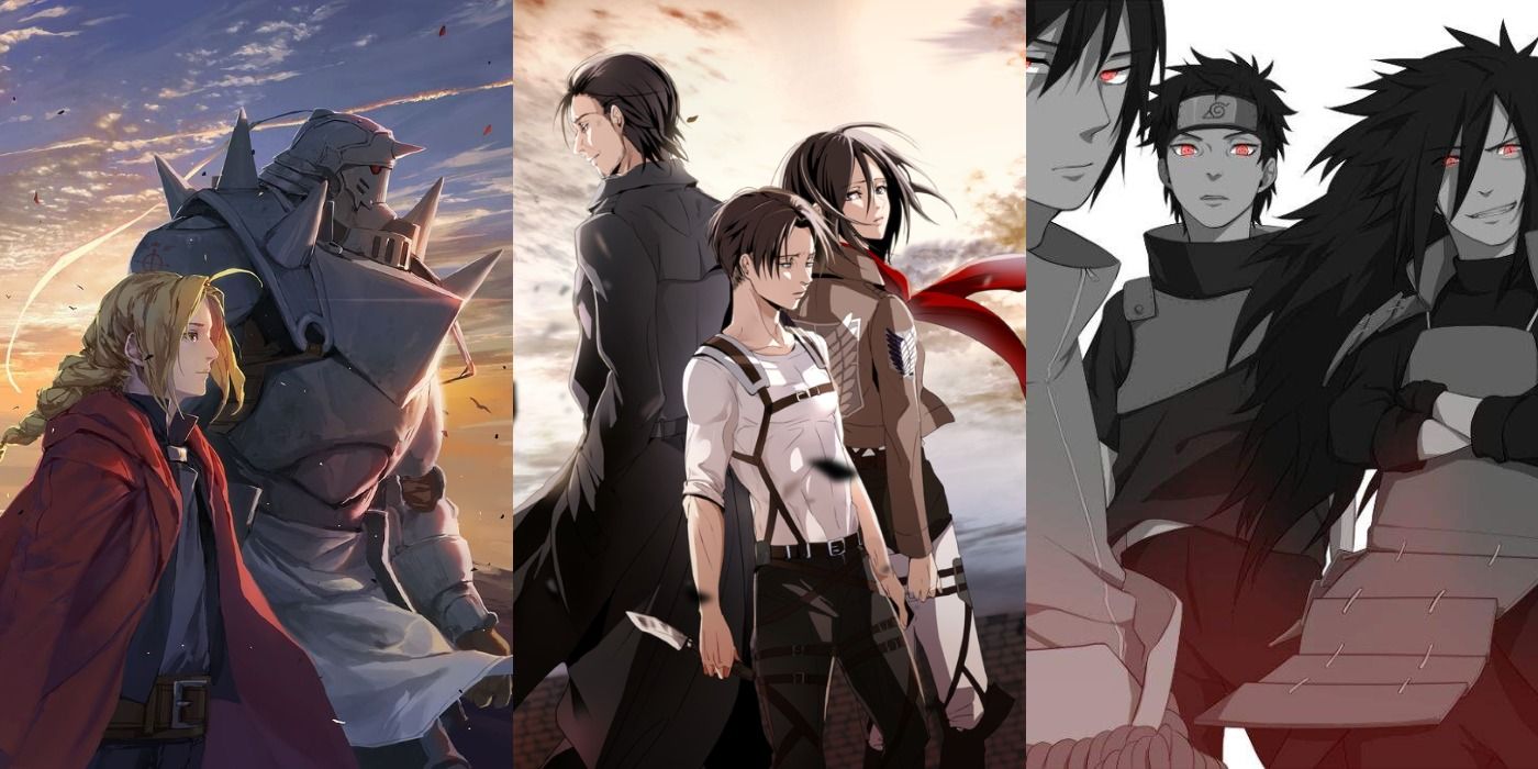 Las 10 familias más dominadas del anime, clasificadas