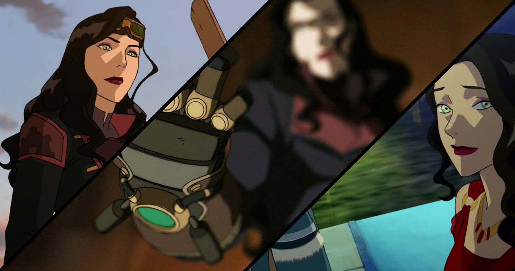 Las 10 mejores escenas de Asami en la leyenda de Korra, clasificadas