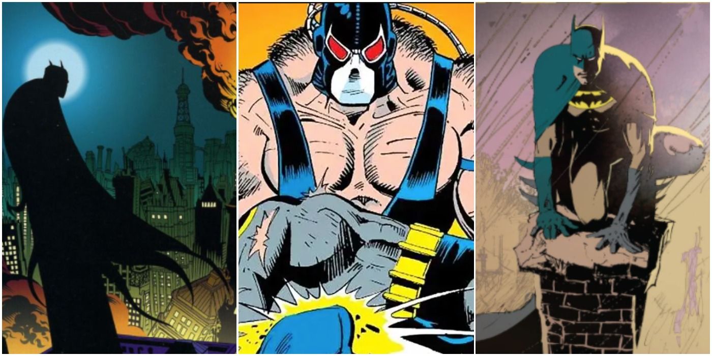 Las 10 mejores historias de Batman de Chuck Dixon, clasificadas
