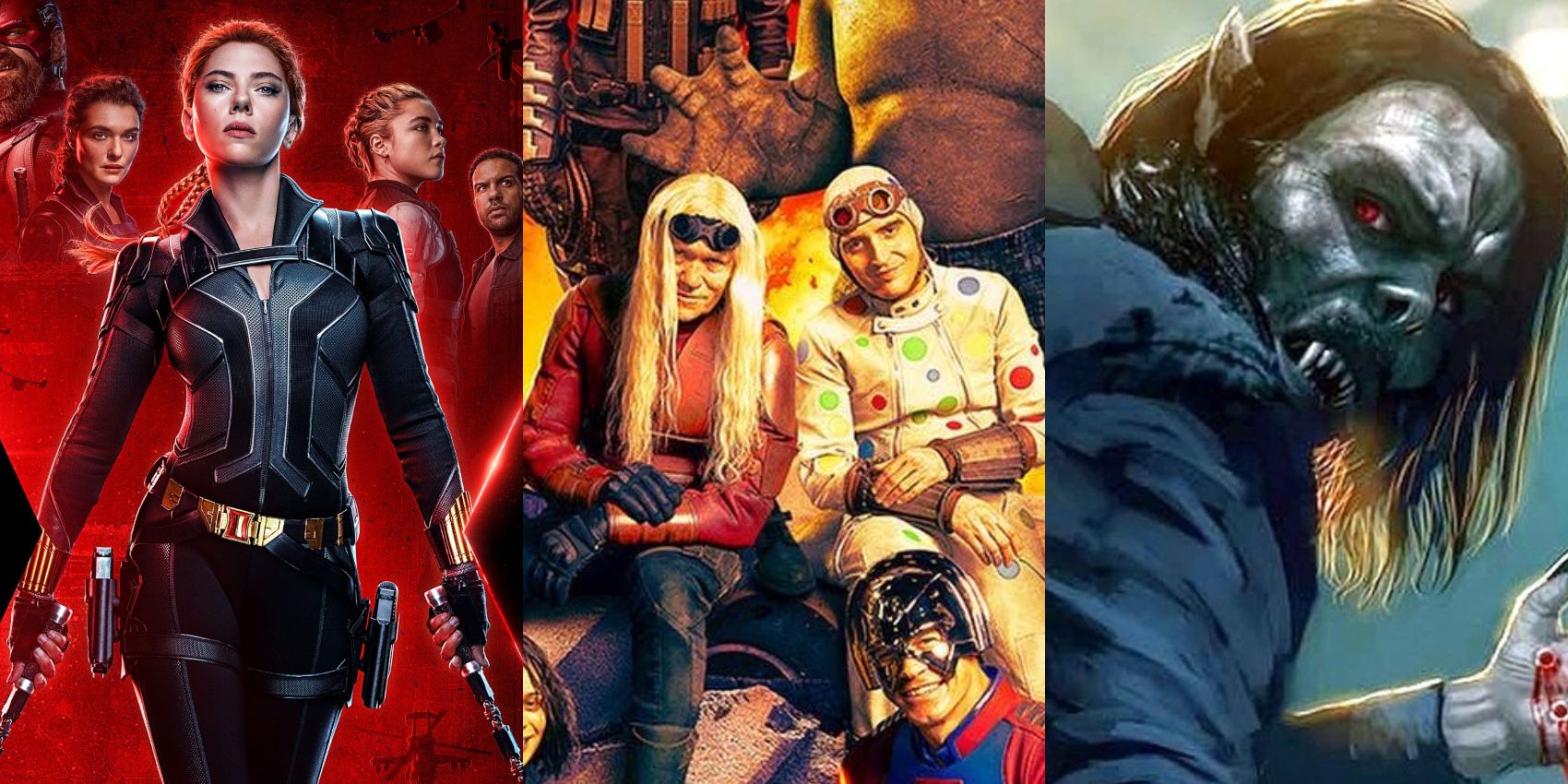 Las películas de cómics más esperadas del 2021 Cultture