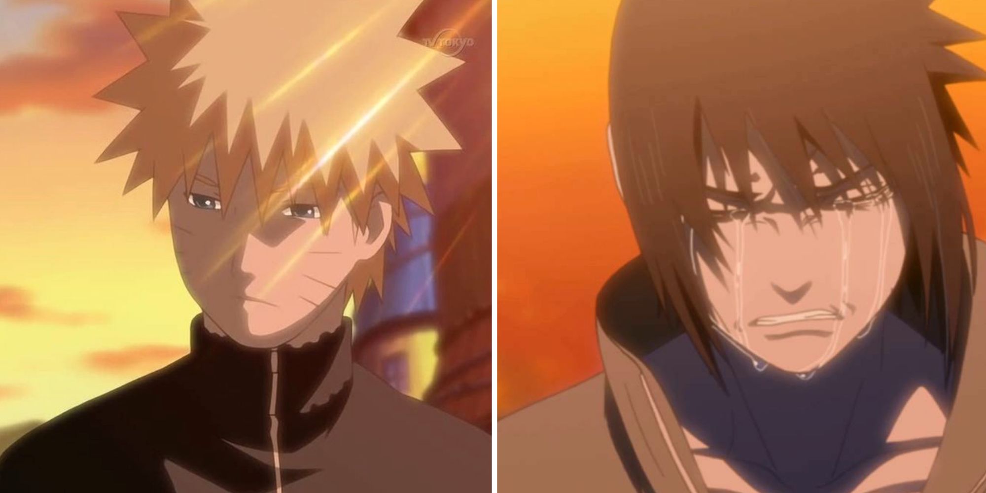 Las 10 peores cosas que Naruto y Sasuke se han hecho el uno al otro