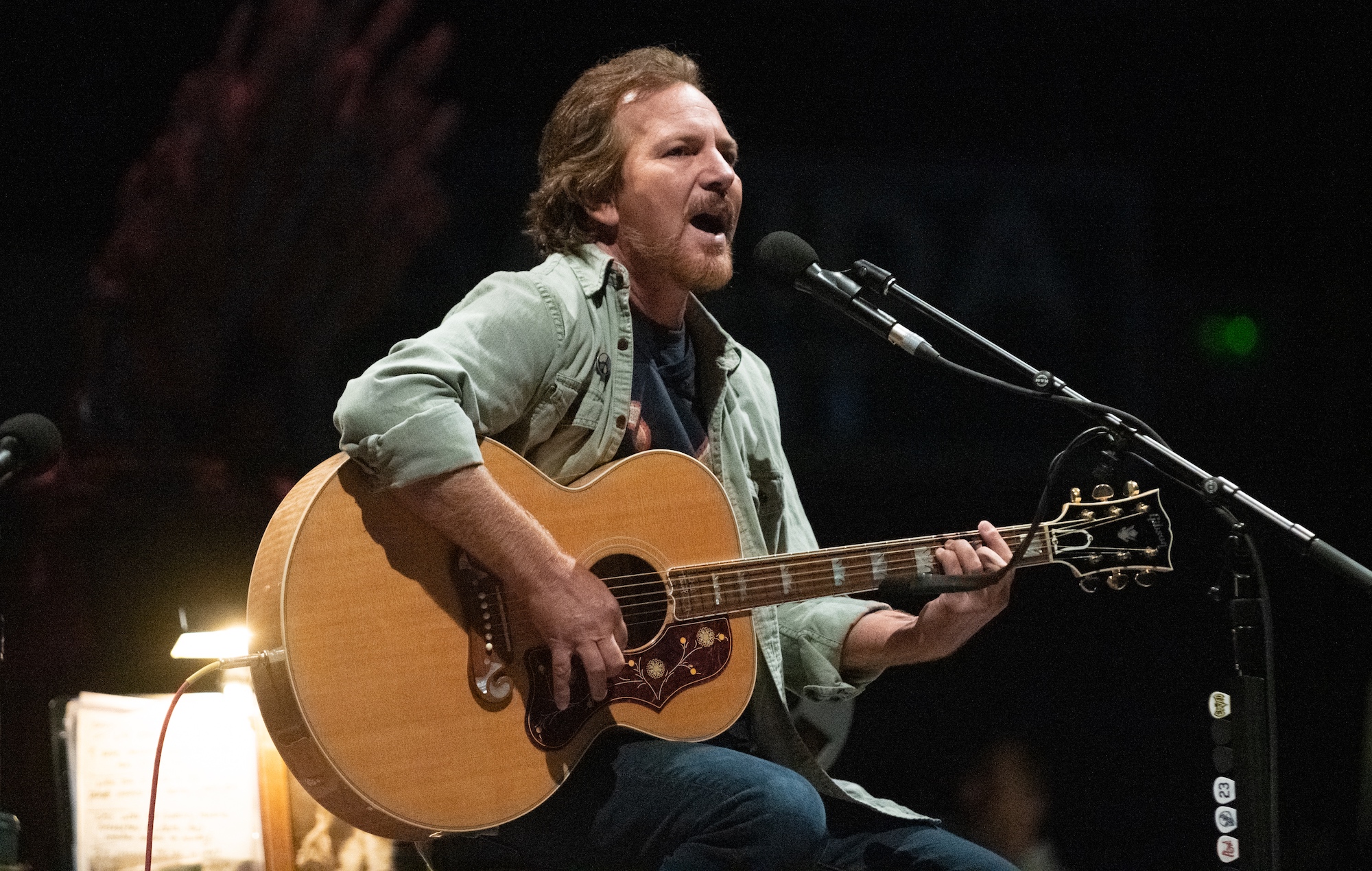 Las acciones de Eddie Vedder ampliaron el EP de seis pistas de 'Matter of Time'...