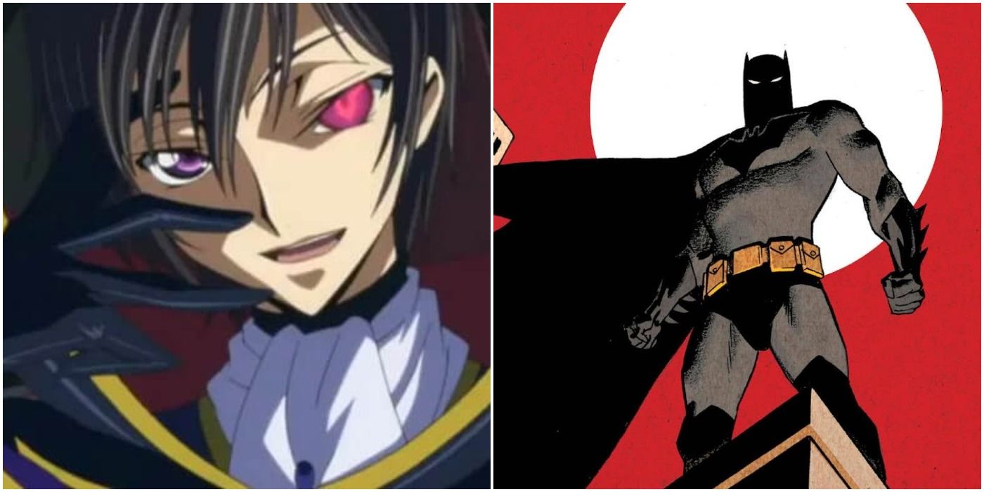 Lelouch contra Batman: ¿Cuál es el mejor estratega?