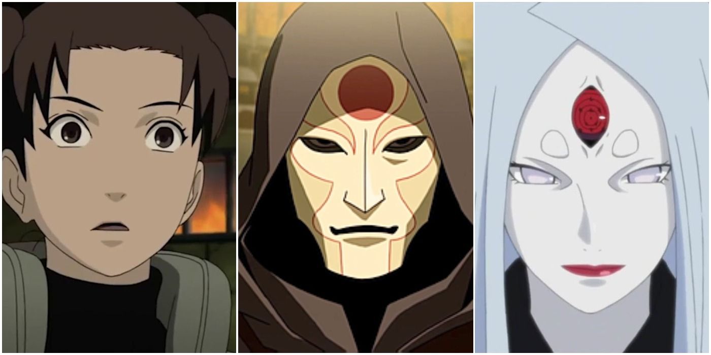 Leyenda de Korra: 5 personajes de Naruto a los que Amón podría derrotar