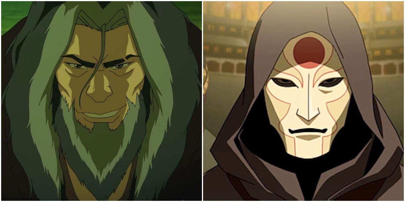 Leyenda de Korra: 5 similitudes entre Amon y Zaheer (y 5 diferencias)