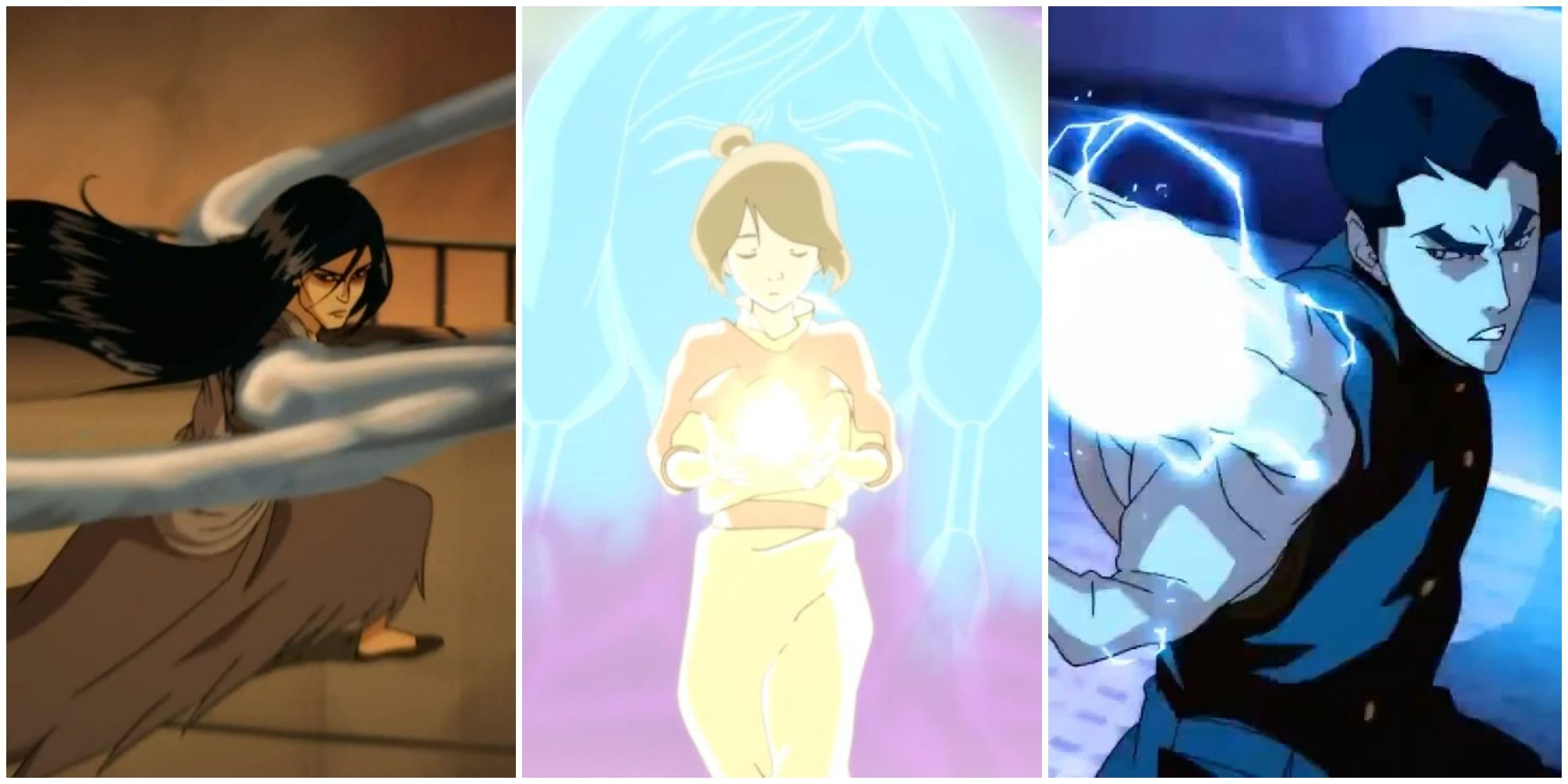 Leyenda de Korra: Los 10 dobladores más fuertes que Korra no pudo vencer sola