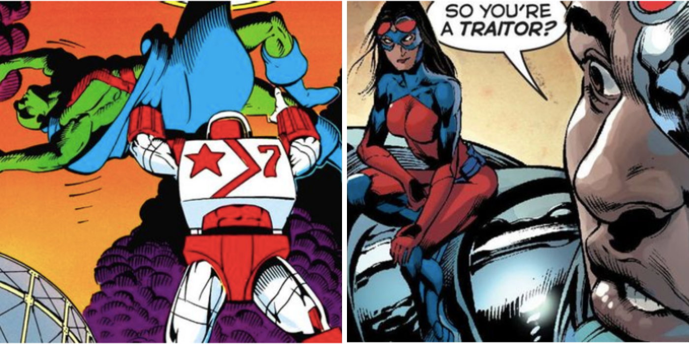 Liga de la Justicia: Cada miembro que traicionó al equipo (y cómo)