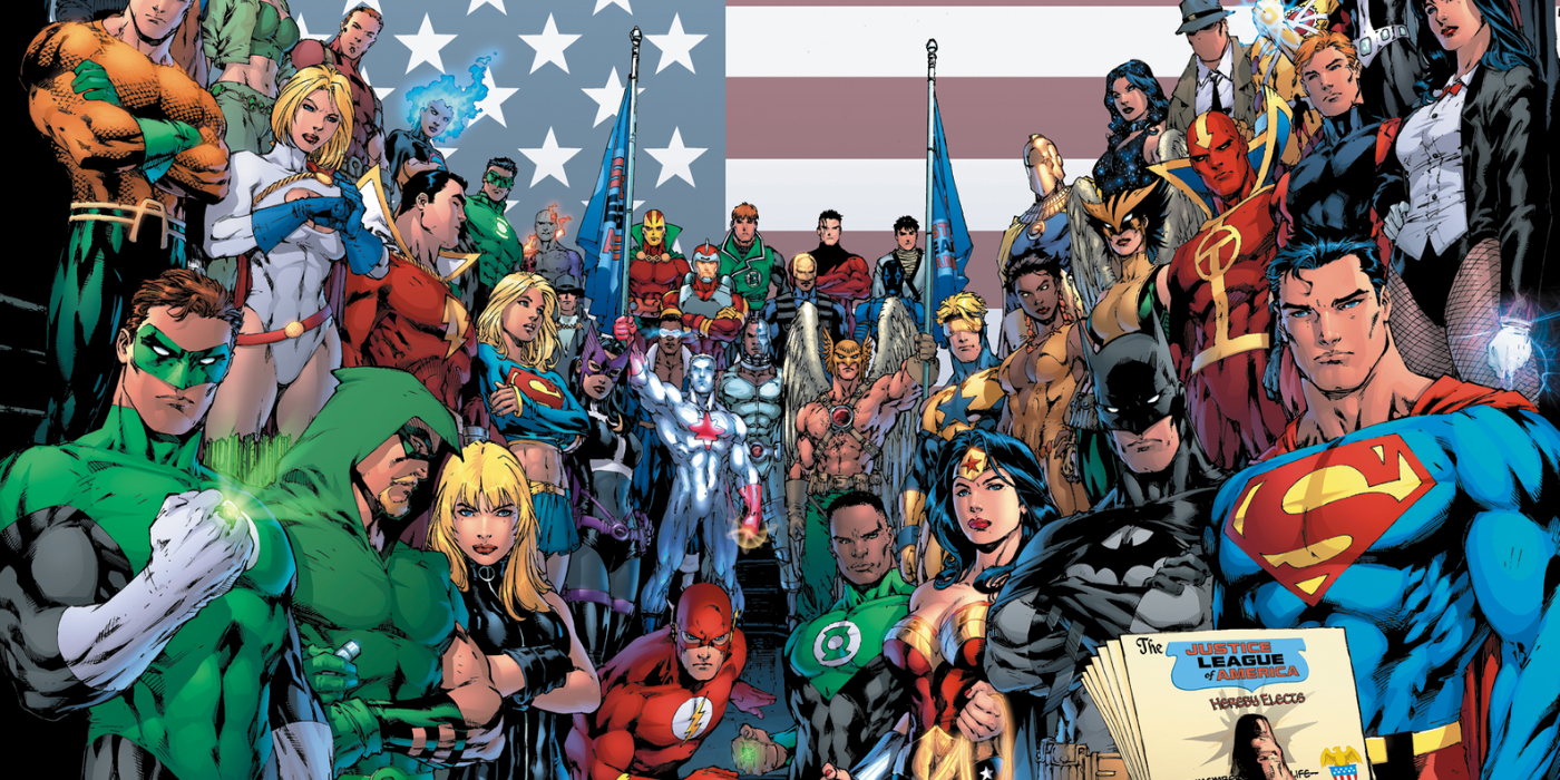 Liga de la Justicia: El equipo de superhéroes más importante de DC se reunió
