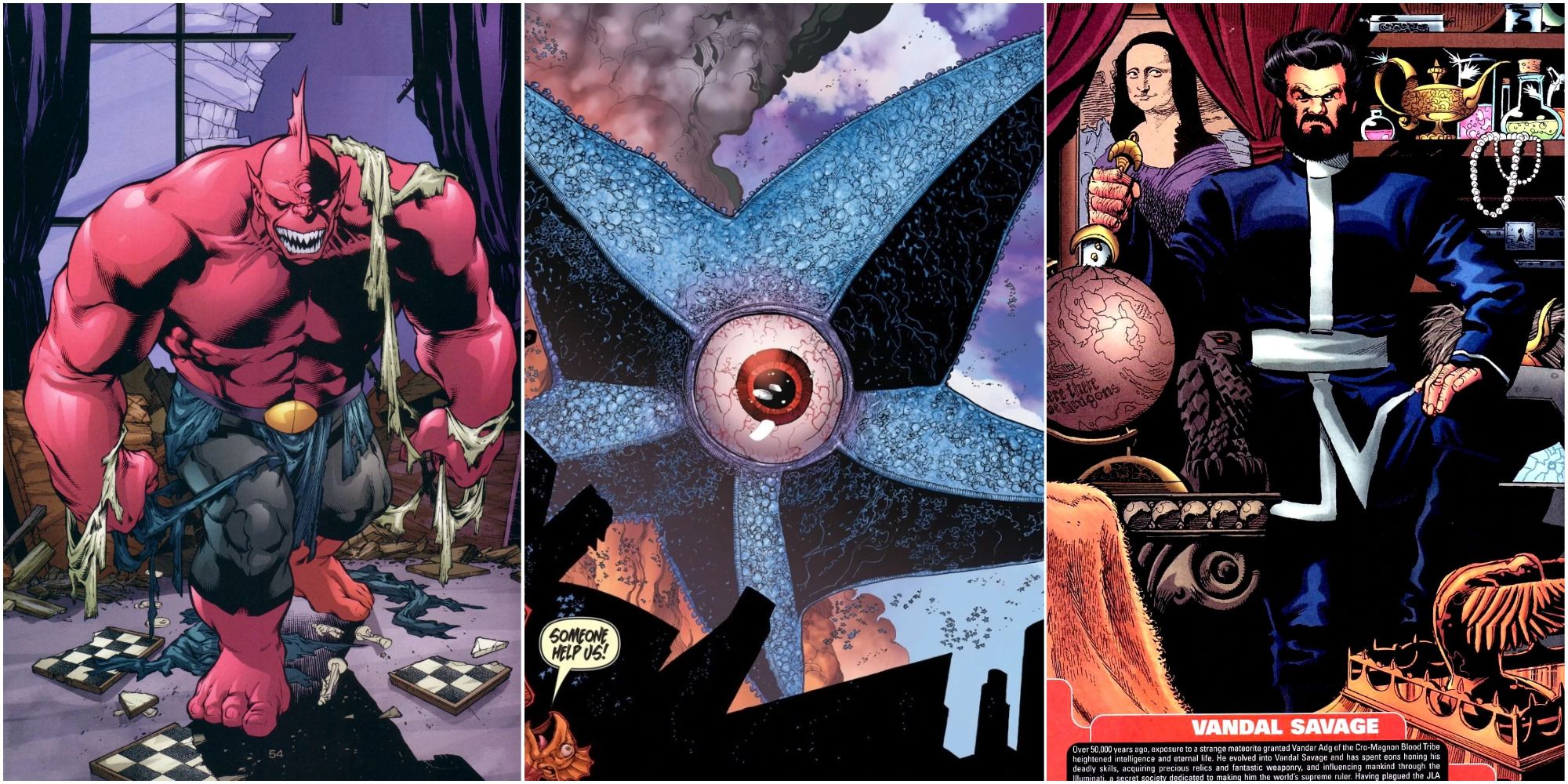 Liga de la Justicia: Los 10 mejores villanos de la lista B, clasificados