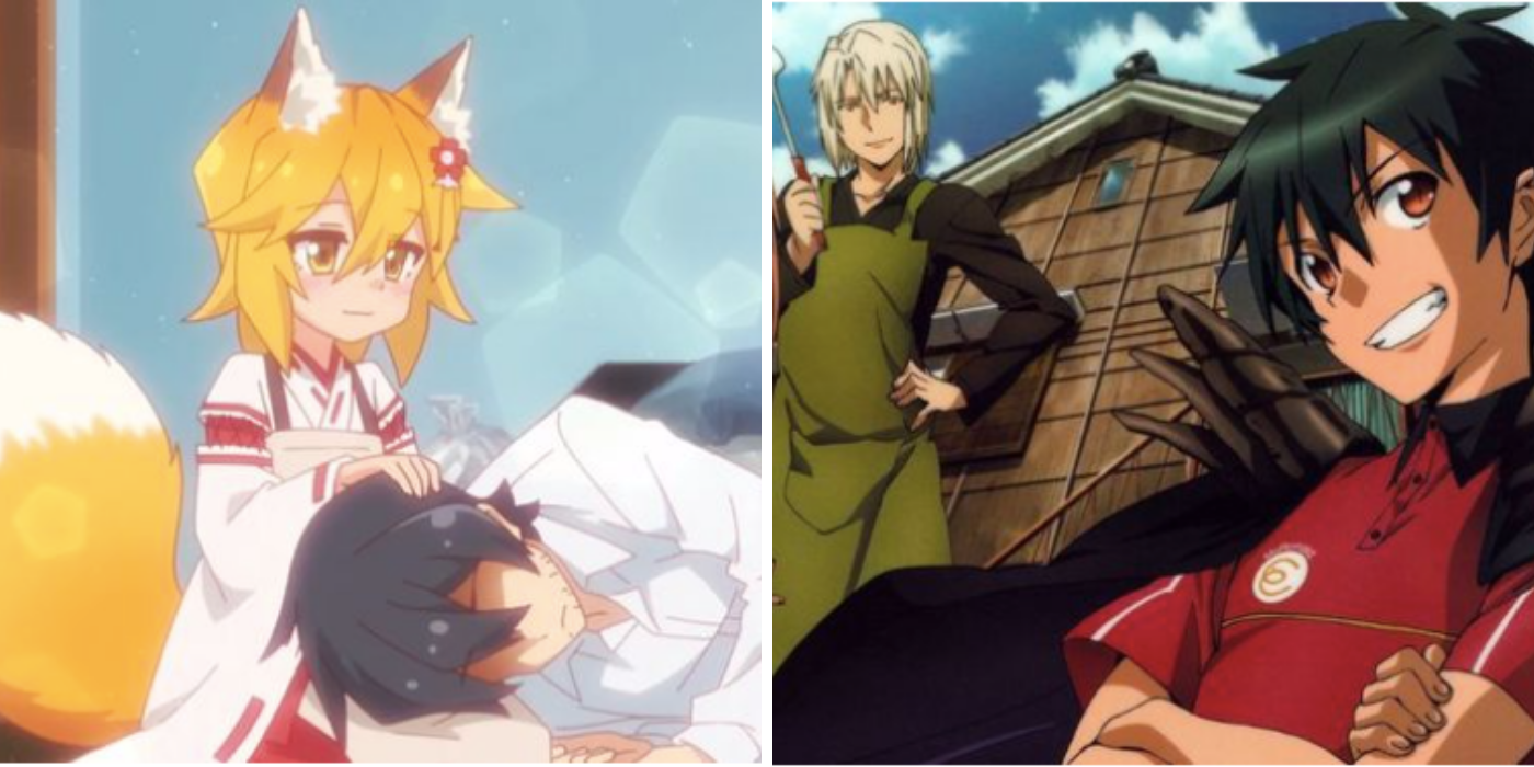 Los 10 mejores animados de Isekai al revés que deberías estar viendo ahora mismo.