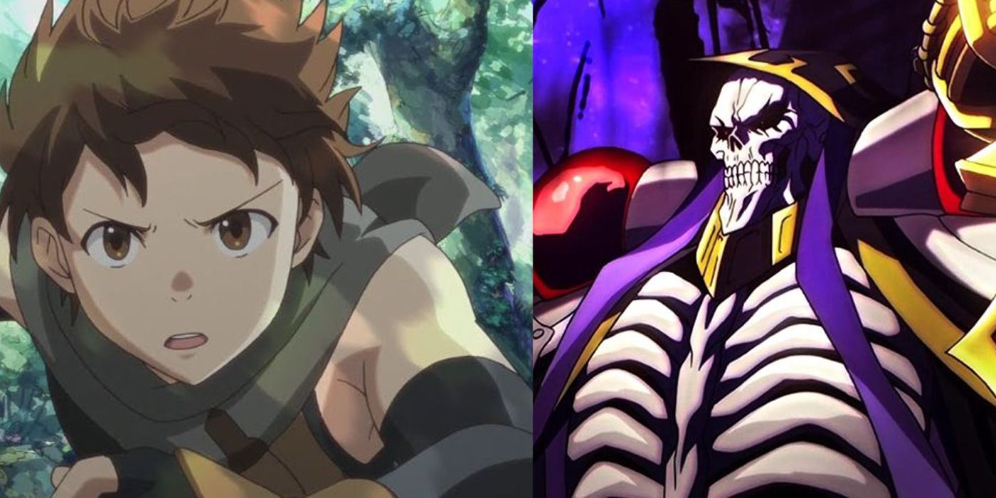 Los 10 mejores animados Isekai de ahí fuera (que no son Re:Zero)