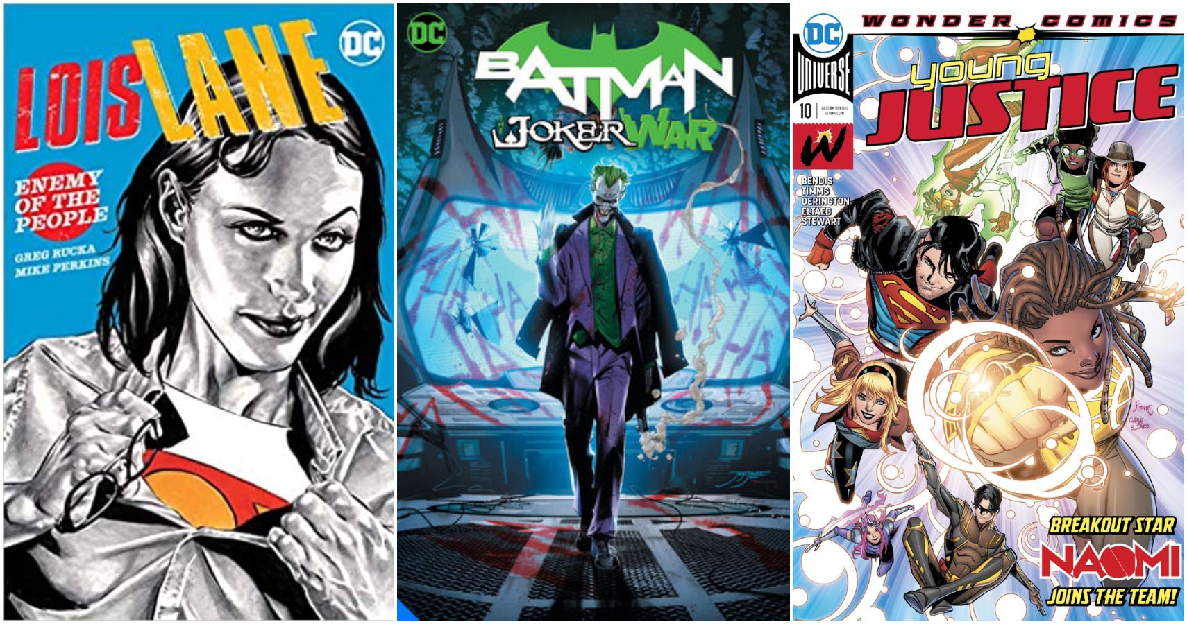Los 10 mejores cómics de DC de 2020 para regalar en estas fiestas