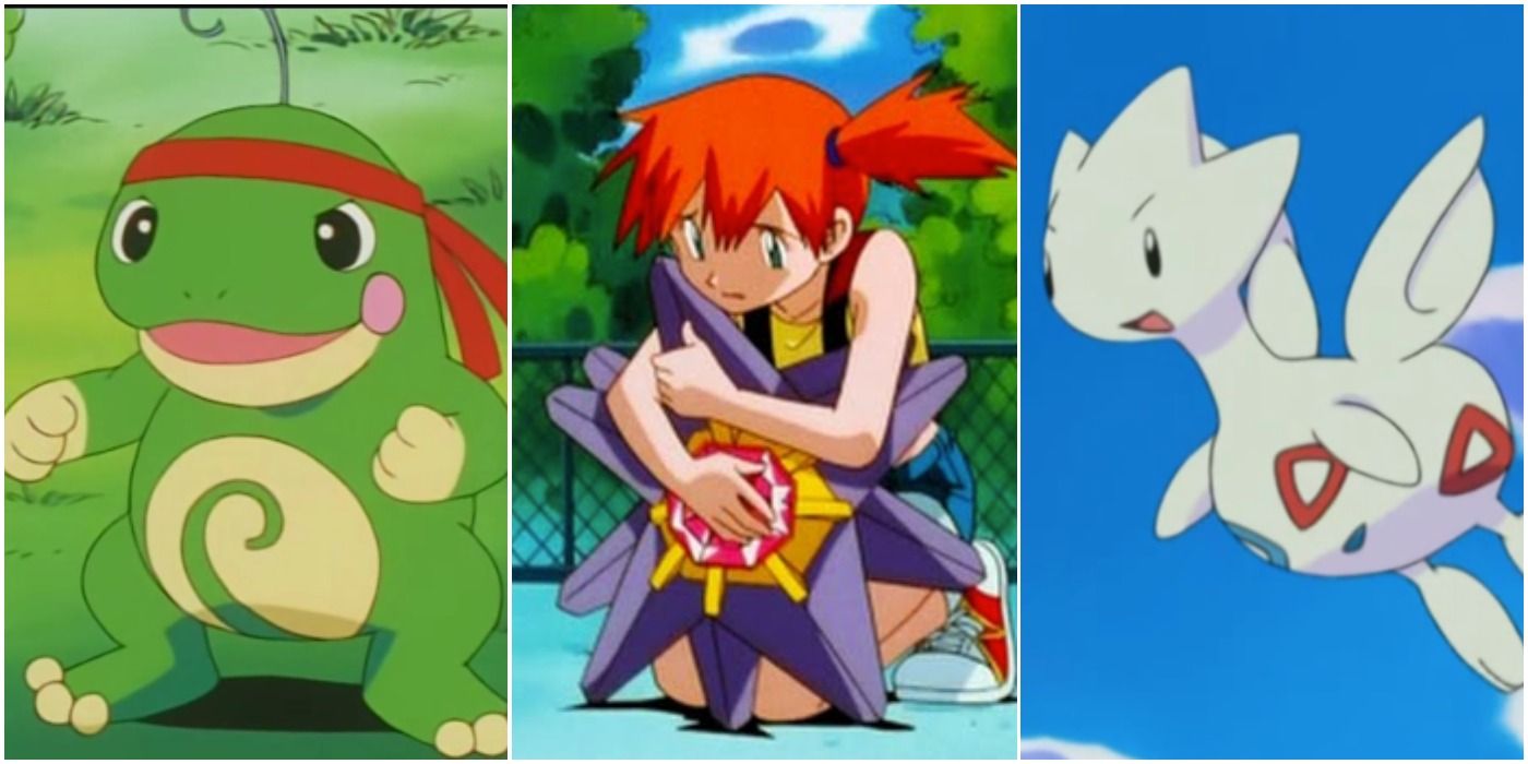 Los 10 mejores pokemon de Misty (que nunca usa)