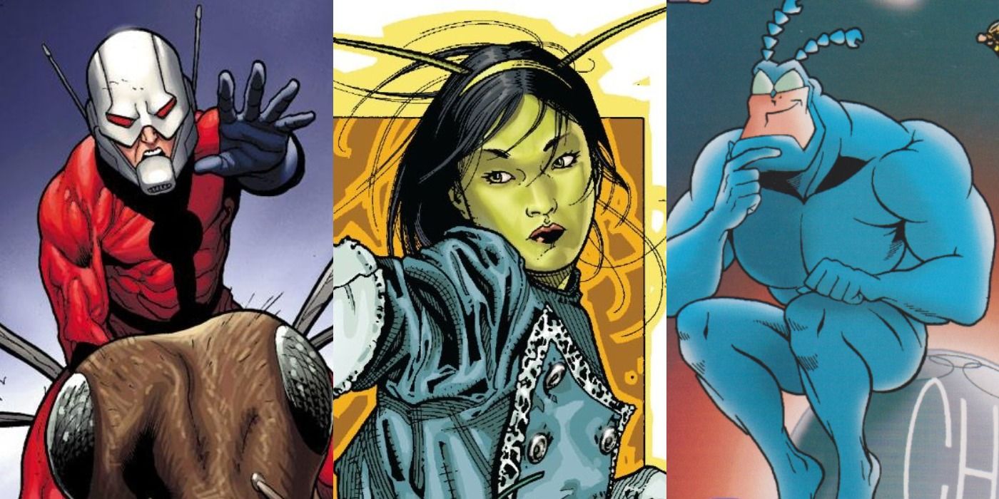 Los 10 mejores superhéroes nombrados después de los insectos, clasificados